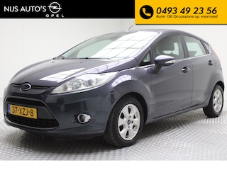 Ford Fiesta 1.6 TDCi ECOnetic Titanium | climate control | cruise control | pdc achter | bluetooth | radio cd | inklapbare spiegels