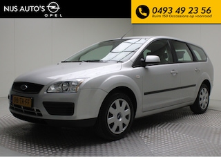 Ford Focus Wagon 1.6-16V Trend | eerste eigenaar | zeer nette auto voor jaren rijplezier | trekhaak | airco | cruise control | tom tom navigatie | 2x elektr. spiegels en ramen voor