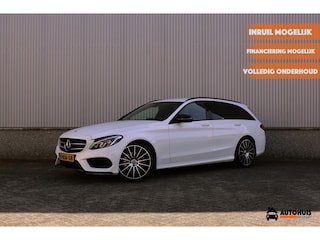 Mercedes-Benz C-klasse Estate C 300 Aut. AMG Line Night, Burmester, Head-up