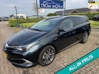Toyota Auris Touring Sports 1.8 Hybrid Lease Exclusive|Keyless|Leer|Xenon|Camera|Trekhaak