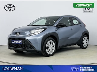 Toyota Aygo 1.0 VVT-i MT Play | Apple Carplay & Android Auto | Nieuw Display |