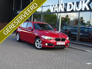 BMW 120i Sport-Line Sportstoelen ECC Airco Navigatie 16"LM Velgen