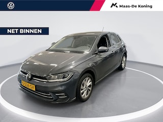 Volkswagen Polo 1.0 Tsi 95pk Style · Apple/Android Car Play · Navi · IQ.Light · P-Sensoren · Climatronic · 16'' Inch · Garantie t/m 11-04-2027 of 100.000km
