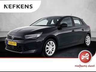 Opel Corsa Edition 100 pk Automaat | Achteruitrijcamera | Parkeersensoren Voor en Achter | LED Koplampen | Lederen Stuurwiel | Dodehoek Detectie | Airco | Cruise Control | DAB Ontvanger | Buitenspiegels Elektrisch Verstel -en Verwarmbaar |