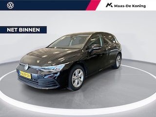 Volkswagen Golf 1.0 TSI 110pk Life · ACC · Apple/Android Car Play · Navigatie · Draadloze Telefoonlader · Clima · Verkeerdsbord Detectie · Sfeerverlichting · 22-11-2026 of 100.000km