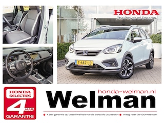 Honda Jazz 1.5i e:HEV CROSSTAR - FULL HYBRID - AUTOMAAT - CAMERA