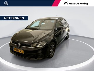 Volkswagen Polo 1.0 Tsi 95pk Life · Apple/Android Car Play · Navi · P-Sensoren · Airco · Getint Glas · 15'' Inch · Garantie t/m 23-02-2027 of 100.000km