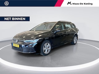 Volkswagen Golf Variant 1.0 eTSI 110pk DSG Life Business · Camera · Apple Car Play · Keyless · Elek. Bestuurdersstoel + Geheugen & Massage · ACC · Sfeerverlichting · Stuur- & Stoelverwarming · Garantie t/m 05-04-2027 of 100.000km
