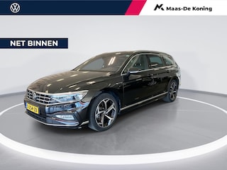 Volkswagen Passat Variant 1.5 TSI 150pk DSG R-Line Business + · Camera · Matrix LED · ACC · Stoelverwarming · Elek. Rugleuning Bestuurder · Apple/Android Car Play · 18"Velgen · Garantie t/m 25-05-2027 of 100.000km