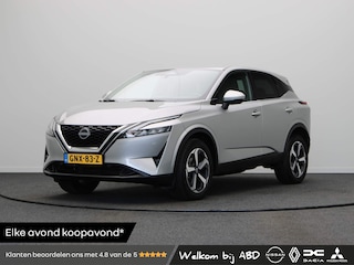 Nissan Qashqai 158pk MHEV N-Connecta | 360 Graden Camera | Adaptieve Cruise Control | Stoel en stuurverwarming | Grootscherm Navigatie |