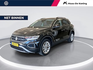Volkswagen T-Roc 1.5 TSI 150pk DSG Life Edition · Camera · Side Assist · Parkeerassistent · Keyless · ACC · Apple/Android Car Play · 17"Velgen · 06-08-2028 of 100.000km