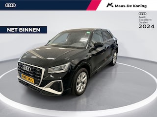 Audi Q2 35 Tfsi 150pk S-tronic Advanced edition · Apple/Android Car Play · Camera · Keyless · Navi · P-Sensoren · 17'' Inch ·