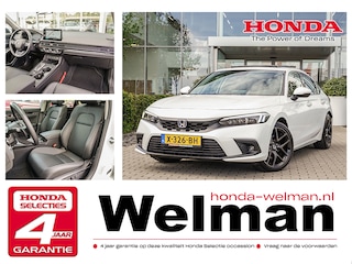 Honda Civic 2.0 e:HEV Advance - PANORAMADAK - LEDER - FULL HYBRID