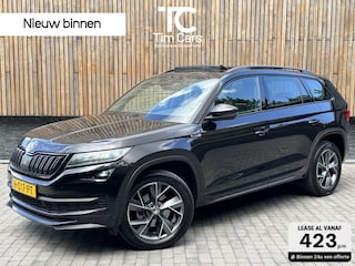 Skoda Kodiaq 1.5 TSI Sportline 7-persoons Automaat | Panoramadak | LED verlichting | Adaptieve cruise control | Elektrisch bedienbare voorstoelen en achterklep | Canton HiFi | Achteruitrijcamera | Parkeersensoren voor en achter