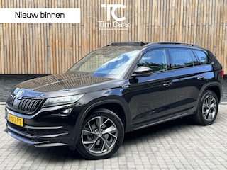 Skoda Kodiaq 1.5 TSI Sportline 7-persoons Automaat | Panoramadak | LED verlichting | Adaptieve cruise control | Elektrisch bedienbare voorstoelen en achterklep | Canton HiFi | Achteruitrijcamera | Parkeersensoren voor en achter
