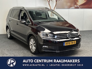 Volkswagen Touran 1.4 TSI HIGHLINE 7 PERSOONS NAVIGATIE ADAPTIVE CRUISE CONTROL CLIMATE CONTROL BLUETOOTH TELEFOON MEDIA VOORBEREIDING ACHTERUITRIJCAMERA TREKHAAK ZEER MOOI !! 3010