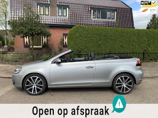 Volkswagen Golf Cabriolet 1.4 TSI 161 PK DSG Aut leder xenon navigatie 18'' vlg stoelverwarming