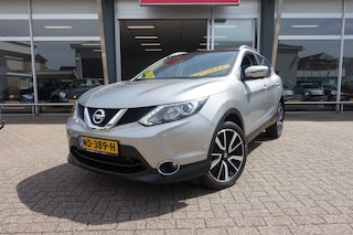 Nissan Qashqai 1.2 TEKNA AUTOMAAT Trekhaak  100%NL (All-in prijs)