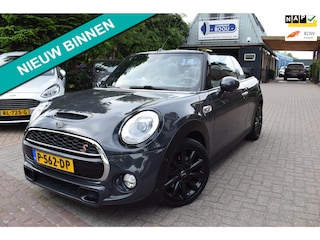 Mini Mini Cabrio 2.0 Chili 192PK Serious Business AUTOM CRUISE/NAVI/AIRCO-ECC/PDC V+A/CAMERA/BLUETOOTH/KEYLESS/STOEL VERW