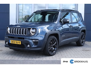 Jeep Renegade 1.5T e-Hybrid | Adaptieve Cruise | Pano | Stoel+Stuurverwarming | Leder | Elektr. stoel | Keyless | Navi | Carplay