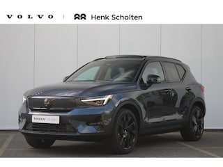Volvo EX40 Single Motor Extended Range Ultra Black Ed. 82 kWh | Adaptive Cruise & Pilot Assist | Panoramisch Schuif/-kanteldak | Harman/Kardon Premium Audio | 360-Camera | Stoel + Stuurwiel verwarming | Elektrische Achterklep | Google Services |  Keyless Entry & Start | 20" Lichtmetalen velgen |
