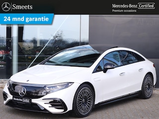 Mercedes-Benz EQS 450+ AMG Line 108 kWh Panoramadak | Navigatie | 360 camera | Burmester | Memory Seats | Automaat