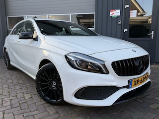 Mercedes-Benz A-klasse 180 AMG Leer / Groot Scherm / Camera