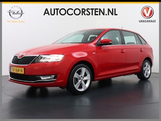 Skoda Rapid Spaceback T96PK Apple Carplay Android Auto Navi Ecc Cruise Control Stoelverwarming PDC DAB Plus Pakket Lmv 16" Bluetooth WLAN Mirror link Greentech Clever