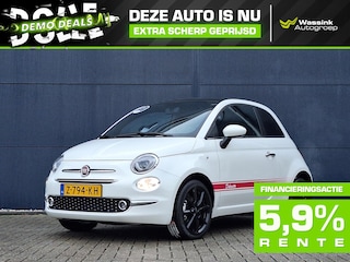 Fiat 500 1.0 Hybrid Dolcevita WASSINK Finale | Carplay/android auto | Cruise control | Airco