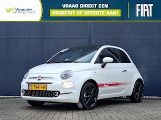 Fiat 500 1.0 Hybrid Dolcevita WASSINK Finale | Carplay/android auto | Cruise control | Airco