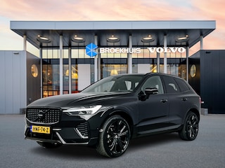 Volvo XC60 T8 Recharge AWD Ultimate Black Edition | 21" | Bowers & Wilkins | 360 Camera | Head-up | Elektr. verstelbare Sportstoelen | Leder dashboard | Panoramadak | Stoel/stuur/achterbankverwarming