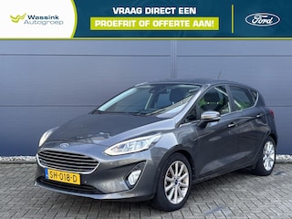 Ford Fiesta 1.0 EcoBoost 100pk AUTOMAAT 5dr Titanium | Camera | Parkeersensoren | Navigatie