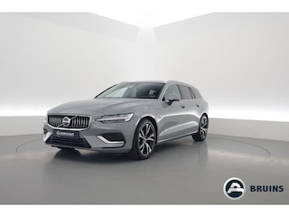 Volvo V60 T6 Recharge Plus Bright | Trekhaak | 360 camera | 4x stoel- + stuurverw. | H&K audo |
