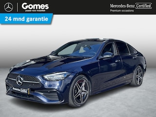 Mercedes-Benz C-klasse 180 AMG | Panoramadak | Night Pakket