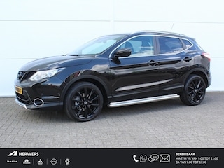 Nissan Qashqai 1.2 DIG-T 115 Tekna AUTOMAAT / Navigatie / Lederen Bekleding / Stoelverwarming Voor / Panoramadak / 360* Camera /