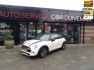 Mini Mini 2.0 Automaat Chili Serious Business //volledig onderhouden //cooper S INCL AFLEVERING EN BOVAG GARANTIE