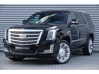 Cadillac Escalade 6.2 V8 Premium AWD 7 p EU Uitvoering | Dak | HUD | Massage | Bose | Schermen | Ventilatie |