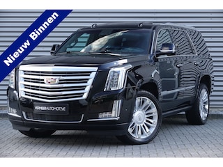 Cadillac Escalade 6.2 V8 Premium AWD 7 p EU Uitvoering | Dak | HUD | Massage | Bose | Schermen | Ventilatie |