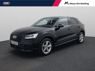 Audi Q2 35 TFSI/149PK S Line · Navigatie · Leder/Stof · Parkeersensoren