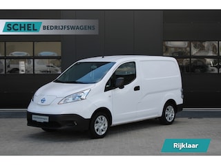 Nissan NV200 Visia 40 kWh 109pk - Inbouwkast - Keyless - Carplay - Android - Trekhaak - Camera - Rijklaar