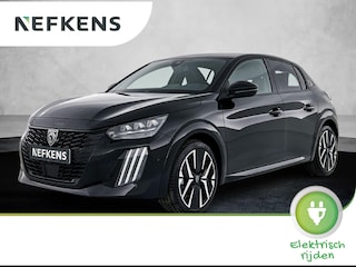 Peugeot 208 EV GT Advantage 51 kWh 156 pk | Navigatie | Achteruitrijcamera | Parkeersensoren Voor en Achter | Alcantara Bekleding | Verwarmde Sportstoelen | Full-LED Koplampen | Dodehoek Detectie | Adaptieve Cruise Control | 17" Lichtmetalen Velgen | Apple Carplay/Android Auto |
