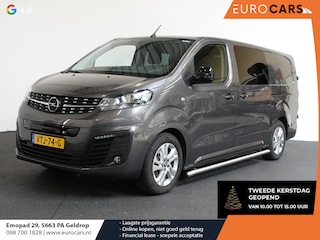 Opel Vivaro L3H1 Dubbele Cabine Edition 75 kWh Automaat Airco Navigatie Cruise Control