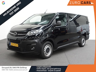 Opel Vivaro 2.0 BlueHDi 145PK L3 Automaat Airco Navigatie Bluetooth Cruise Carplay Trekhaak