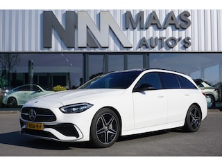 Mercedes-Benz C-klasse Estate 180 AMG PANORAMADAK DISTRONIC NIGHT