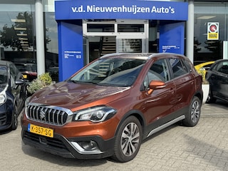 Suzuki S-Cross 1.4 Boosterjet High Executive ZEER LUXE UITVOERING Adaptive Cruise c. | Trekhaak | Navigatie | Leder | Stoelverwarming | Panoramadak | Camera | Keyless Sart Entry Info;F.Bogaars 0492588956|