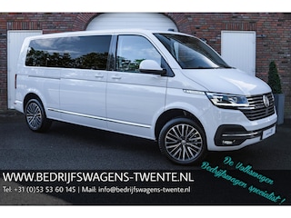 Volkswagen Transporter T6.1 2.0 TDI 204 PK DSG CARAVELLE L2H1 A-KLEP ACC | LED | Leder | Virtual Cockpit | Privacy glass |