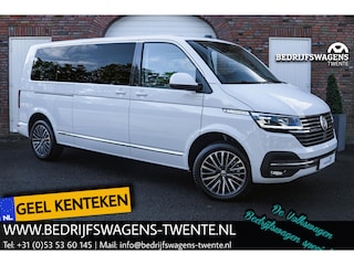 Volkswagen Transporter T6.1 2.0 TDI 204 PK DSG CARAVELLE L2H1 A-KLEP ACC | LED | Leder | Virtual Cockpit | Privacy glass |