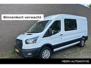 Ford Transit 350 2.0 TDCI L3H2 DC Trend |BPM VRIJ|Dubbele Cabine| Trekhaak | Groot Scherm