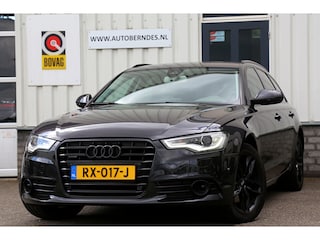 Audi A6 Avant 3.0 TDI quattro Sport Edition*BTW*Perfect Onderh.*Euro5*Trekhaak/ACC/Sportstoelen/Stoelverw.V+A/Standkachel/DAB/LED/Camera/Sfeer/Dodehoek/Rijstrook/Parkeersens.V+A/18 inch LM*