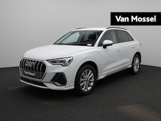 Audi Q3 45 TFSI e S edition 245 PK | Automaat | Virtual cockpit | Stoelverwarming | Trekhaak | Adaptive Cruise control | Getint glas | Lichtmetalen velgen |